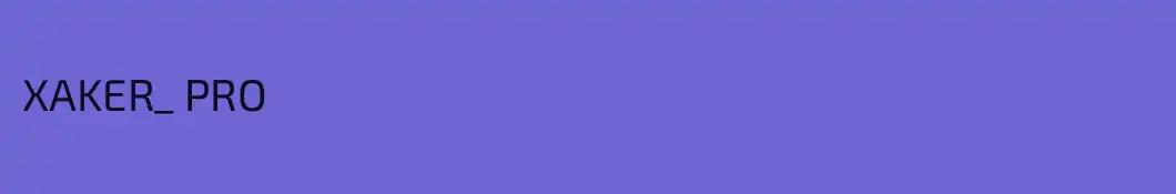 XAKER_ PRO